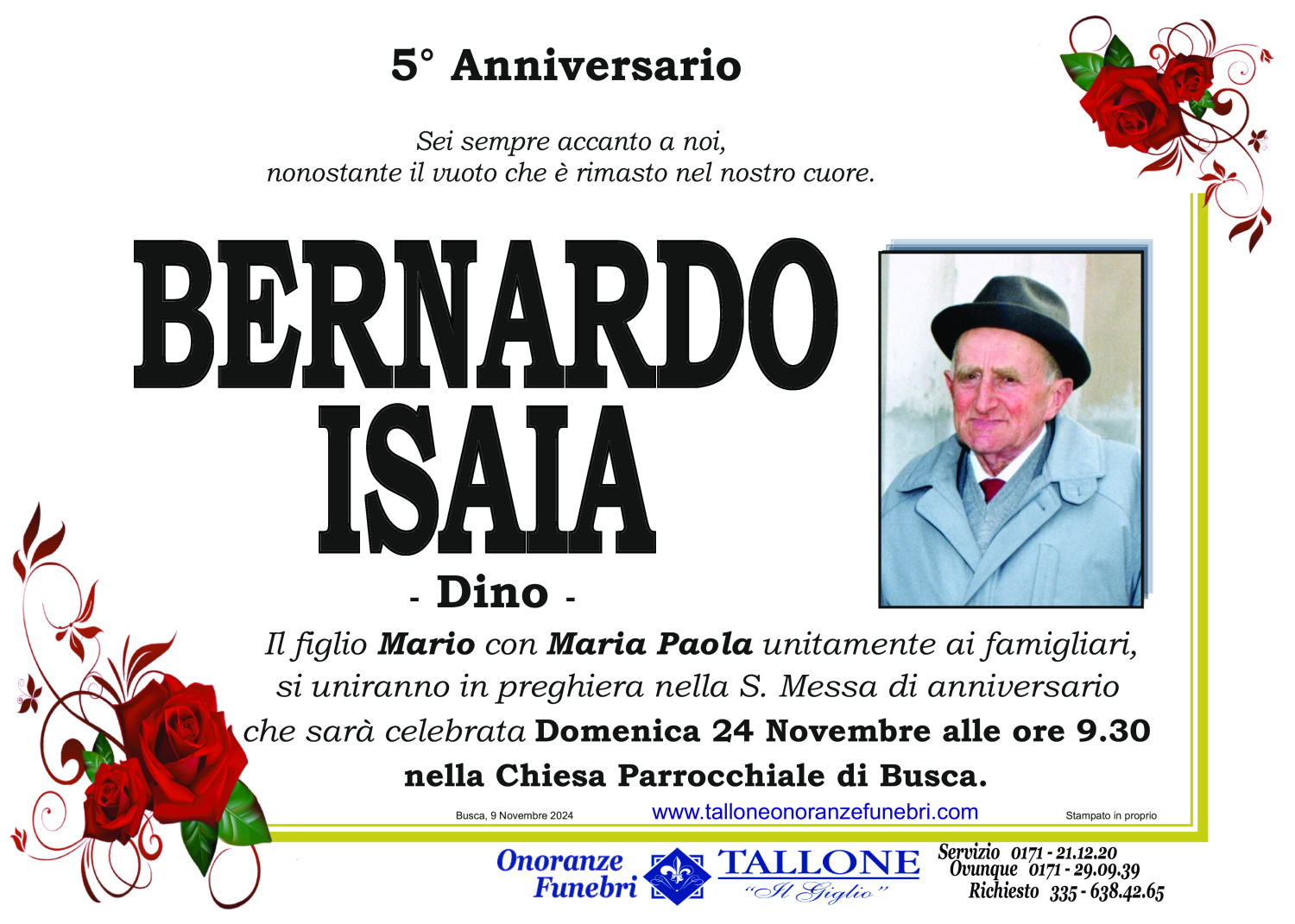 Bernardo Isaia